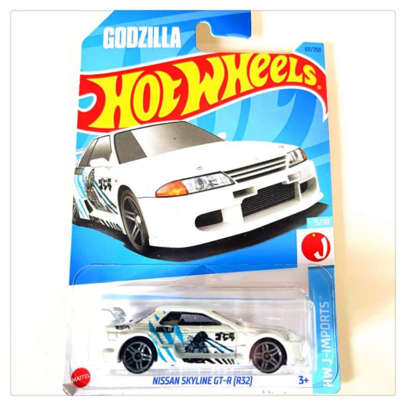 Hot Wheels Nissan Skyline GTR-32 Godzilla | Shopee Malaysia