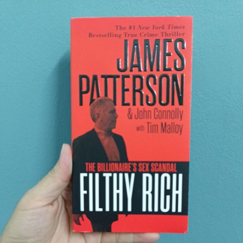 100 Original Filthy Rich Shocking True Story Of Jeffrey Epstein By James Patterson And John