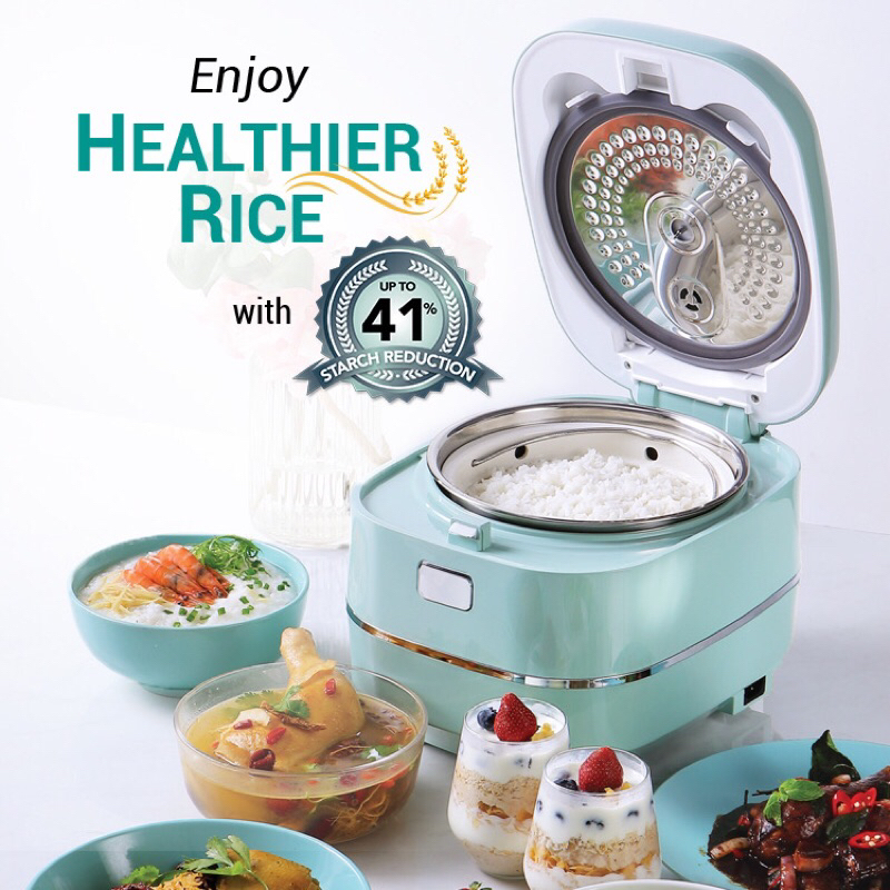 Noxxa Low Sugar Rice Cooker Ready Stock Shopee Malaysia