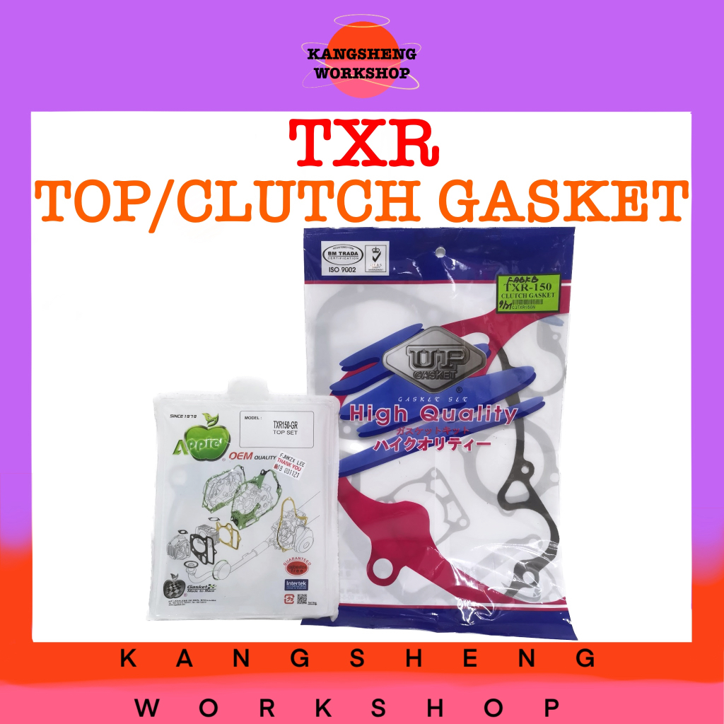 SUZUKI TXR (TOP/CLUTCH GASKET) Shopee Malaysia