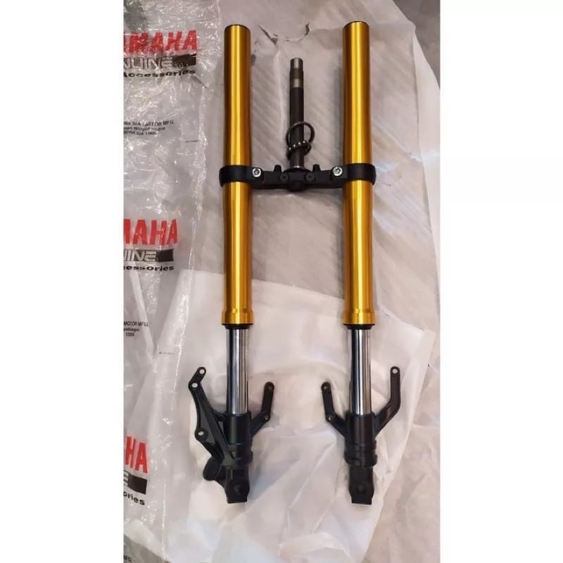 FORK SET YZF-R25 V2 STEERING STEM R25-V2 100% ORIGINAL YAMAHA | Shopee ...