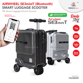 Se3minit Boarding Case Smart Electric Luggage Airway Smart Electric Suitcase  - China Se3minit Boarding Case and Electric Luggage price