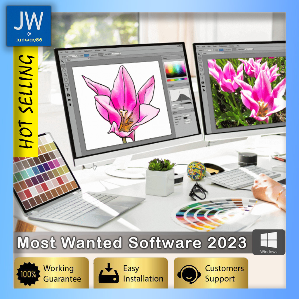 Most Wanted Software 2023 - For Graphic Designer （Windows Full Version ...