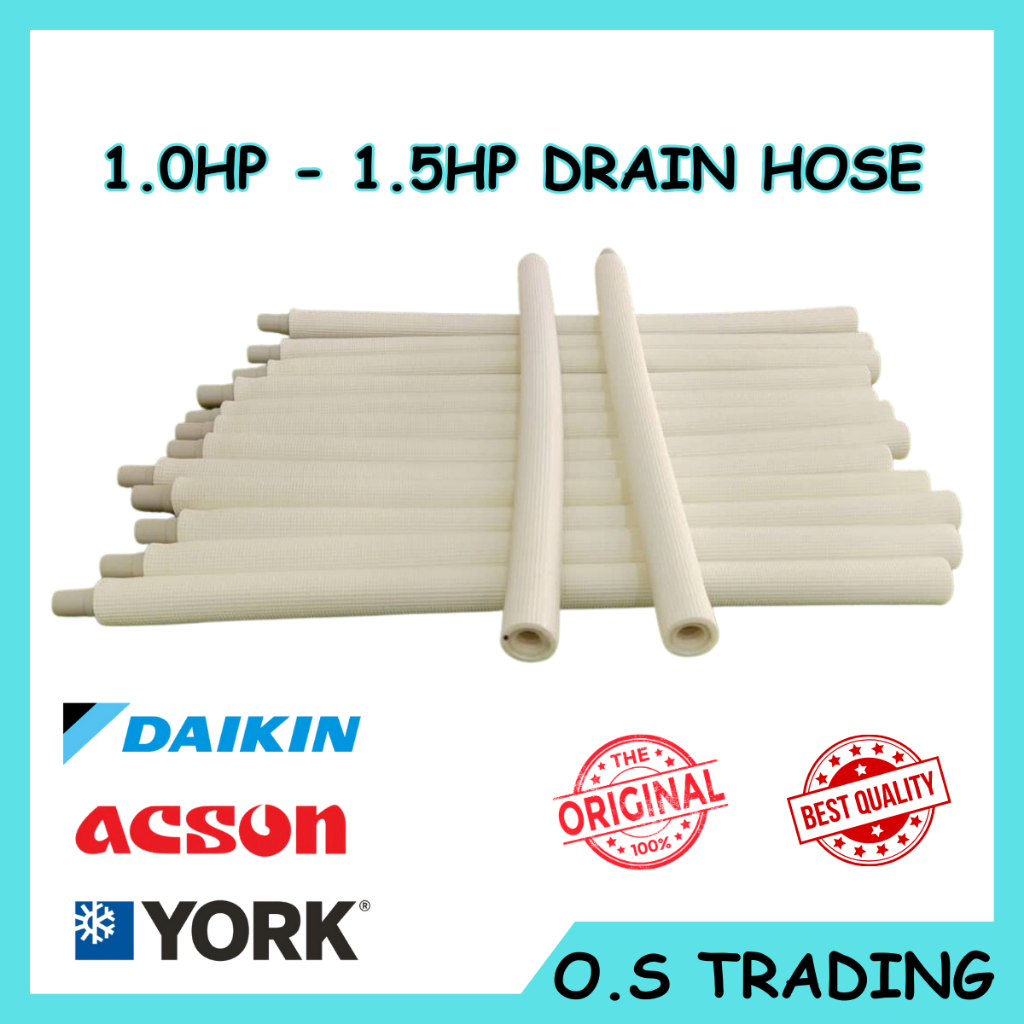 Drain Hose Daikin [Original] Wall Mounted A/C drain pipe pipe air 1.0hp