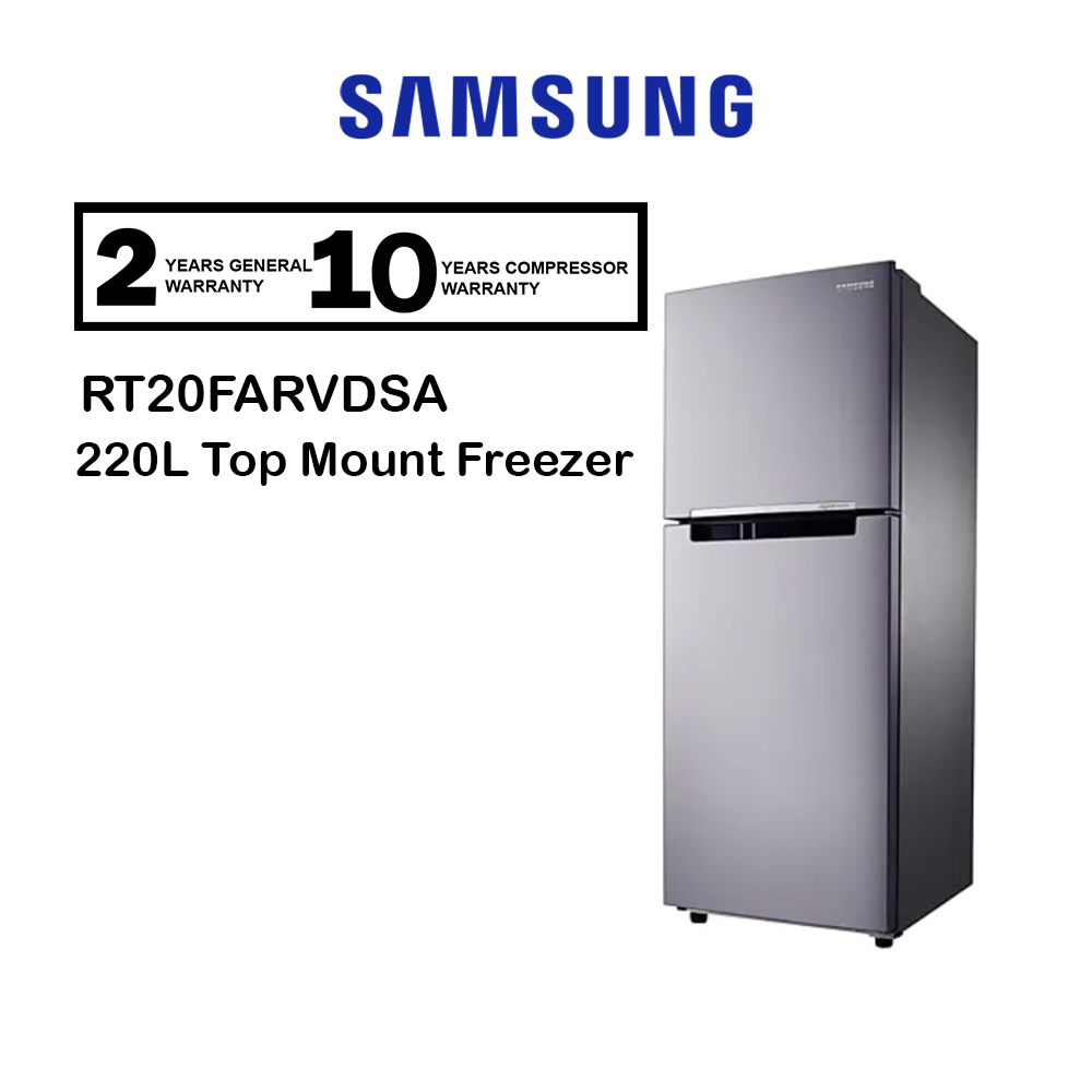Samsung 220L Top Mount Freezer with Digital Inverter Technology