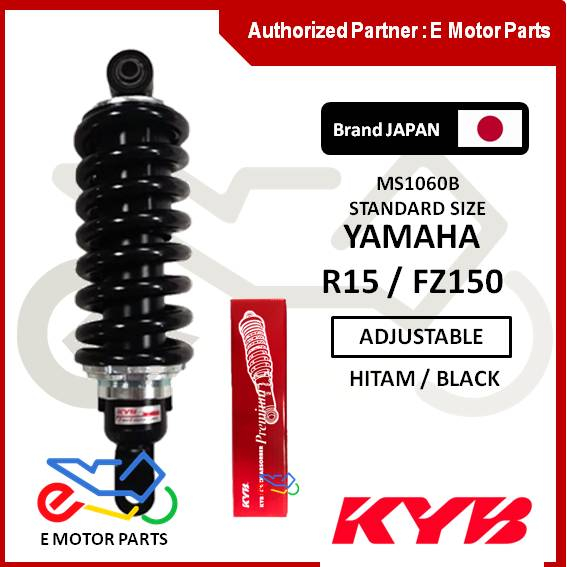 R15 MONOSHOCK MONO SHOCK ABSORBER SUSPENSION YAMAHA YZF R15 KYB MS1060 ...