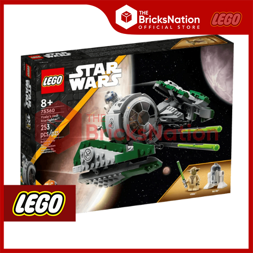 TheBricksNation] LEGO 75360 Star Wars Yoda's Jedi Starfighter