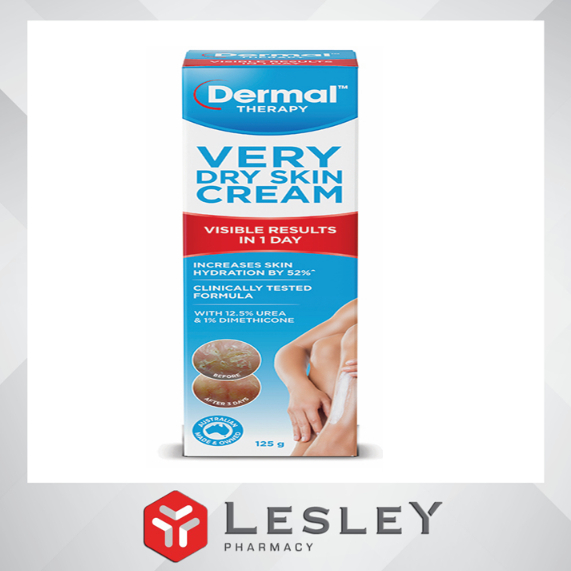 Dermal Therapy Very Dry Skin Cream 125g + FOC 1 Dermal Therapy Very Dry ...