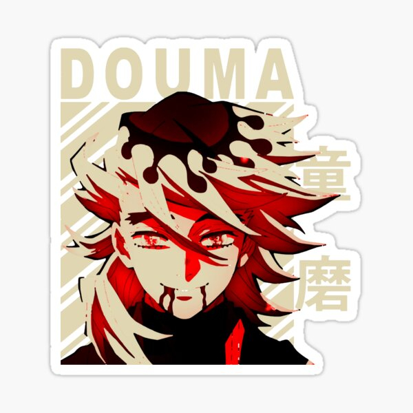 Douma Demon Slayer Stickers v1 | Shopee Malaysia