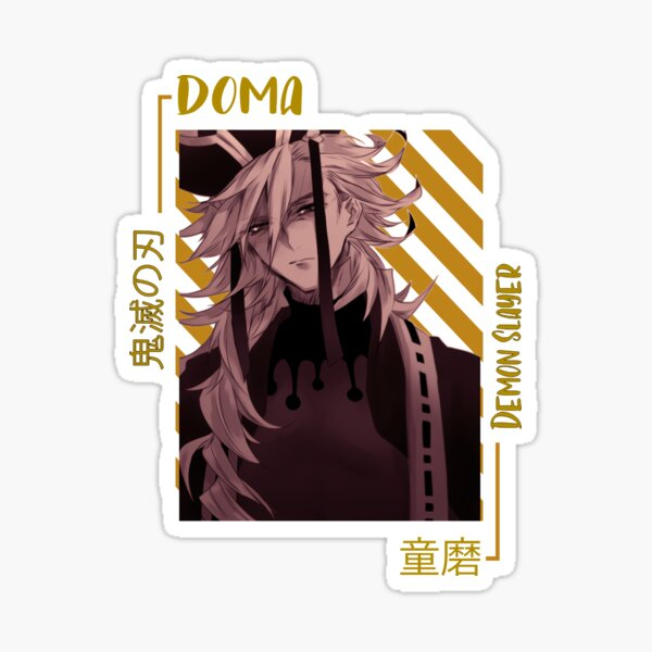 Douma Demon Slayer Stickers v2 | Shopee Malaysia