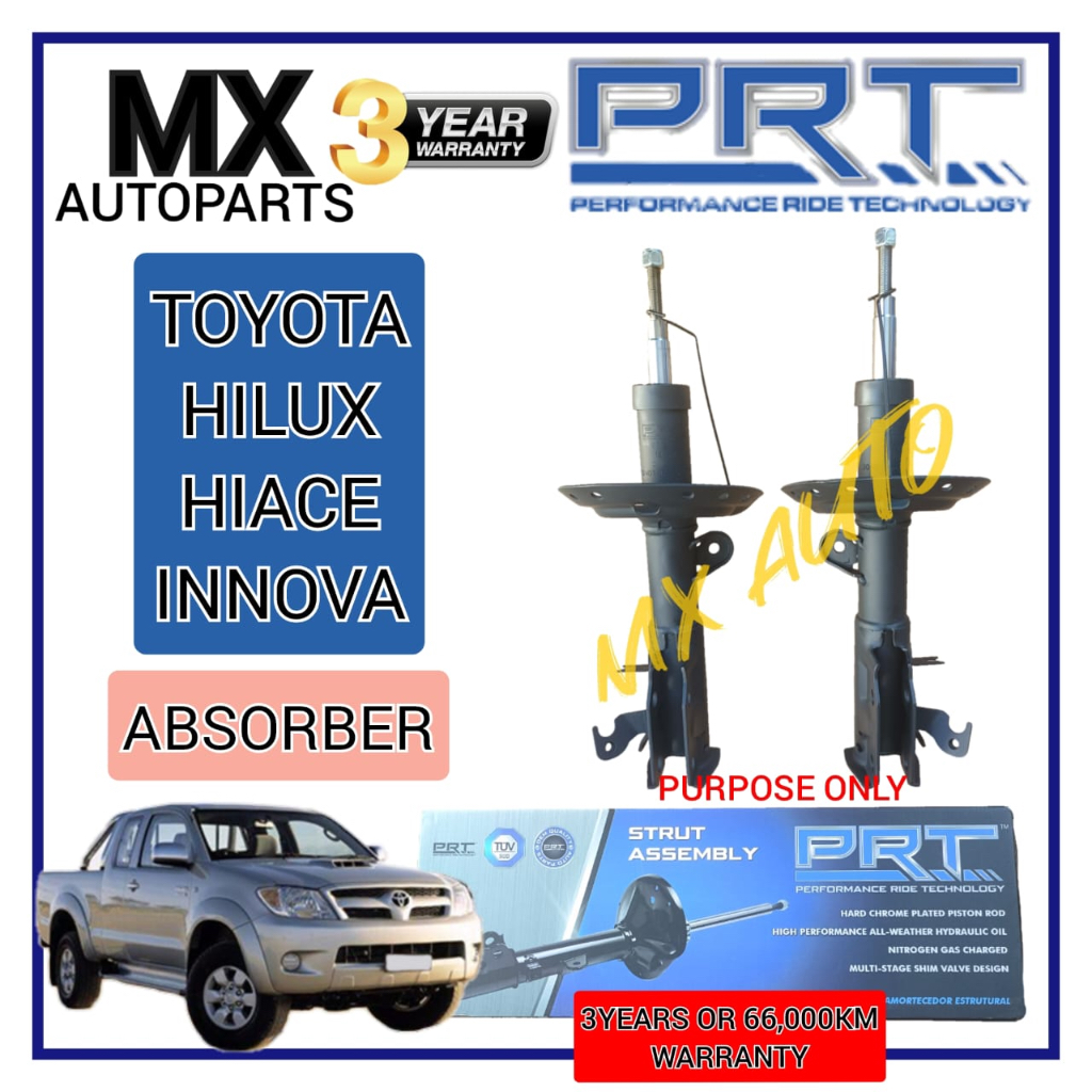 (WARRANTY 3YEARS PRT TOYOTA HILUX KUN25 KUN26 GUN125 GUN126 INNOVA ...