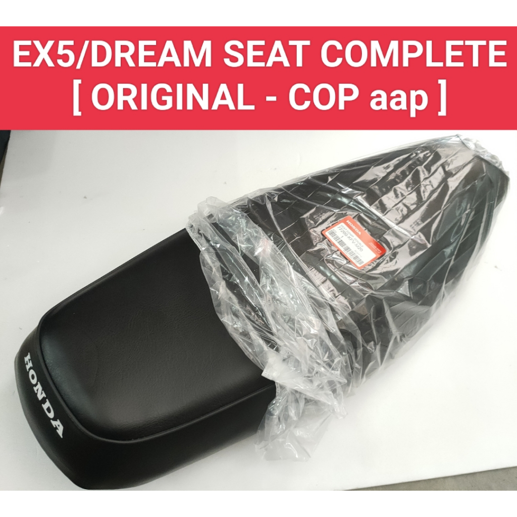 HONDA EX5/DREAM [ 100 ORIGINALCop " aap " ] SEAT ASSEMBLY / CUSHION