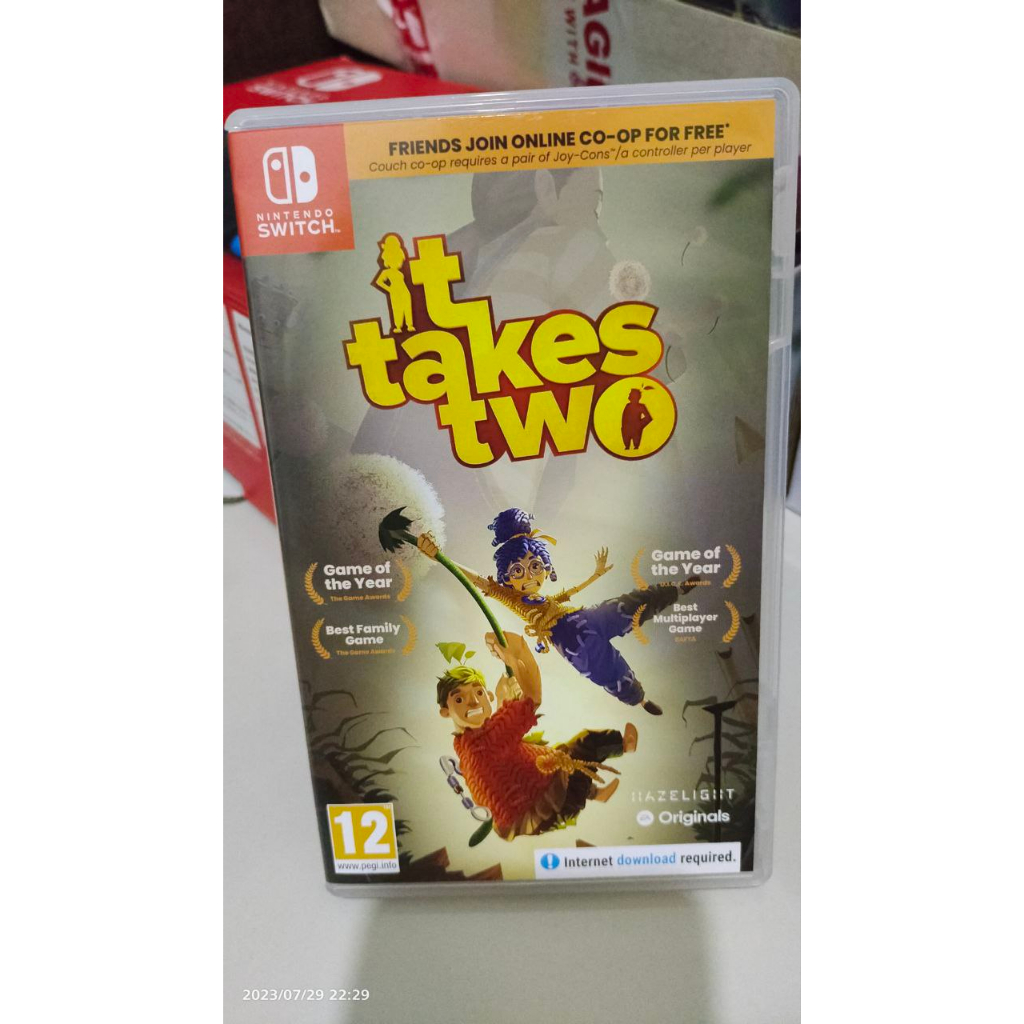 Will 'It Takes Two' Ever Come to the Nintendo Switch?