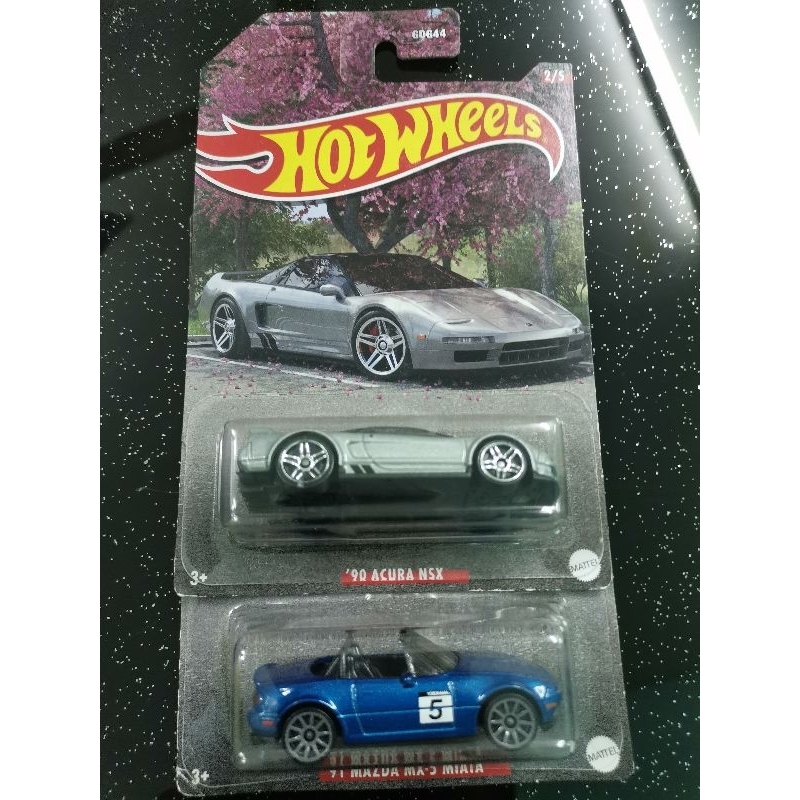 Hot Wheels COMBO Acura NSX | Mazda MX - 5 Miata | Shopee Malaysia