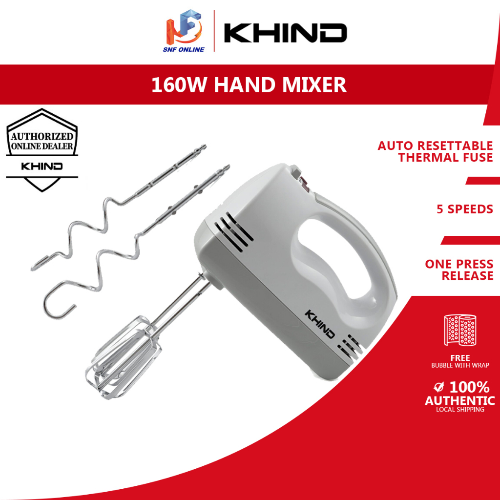 Khind Hand Mixer HM200 Shopee Malaysia