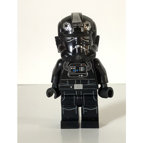 Lego Minifigures Star Wars sw0457 Imperial TIE Fighter/Bomber Pilot ...