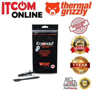 Thermal Grizzly Kryonaut Thernal Grease Paste 37g / 10ml (TG-K