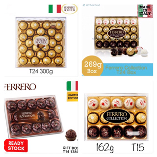 Ferrero Rocher Ferrero Collection T24, Chocolate, Ferrero, Ferrer