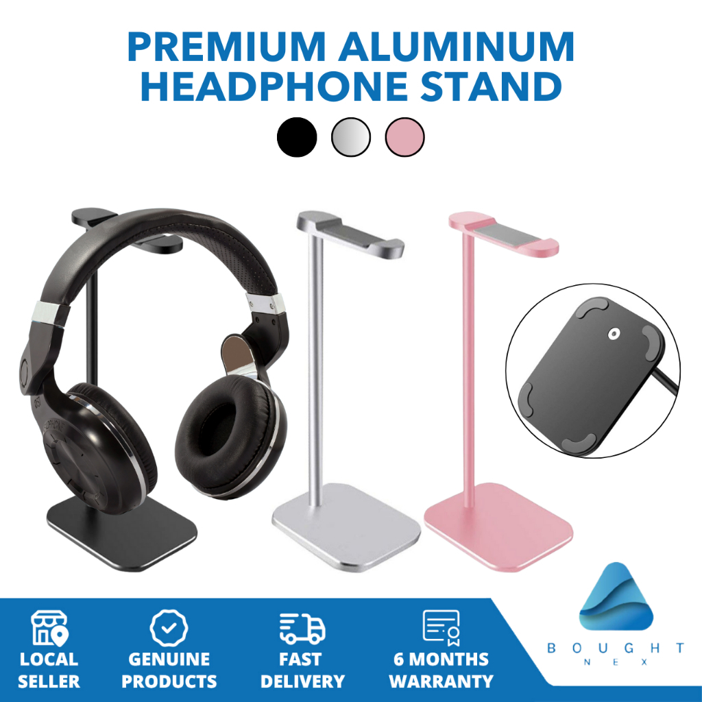 HS1 Aluminum Headset stand