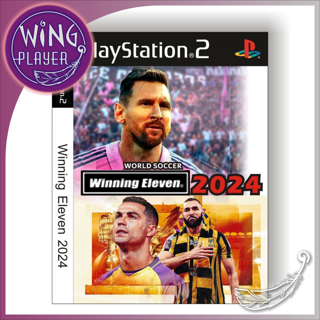 PS2 Game Winning Eleven 2024 WINNING ELEVEN 2024 UPDATE SUMMER