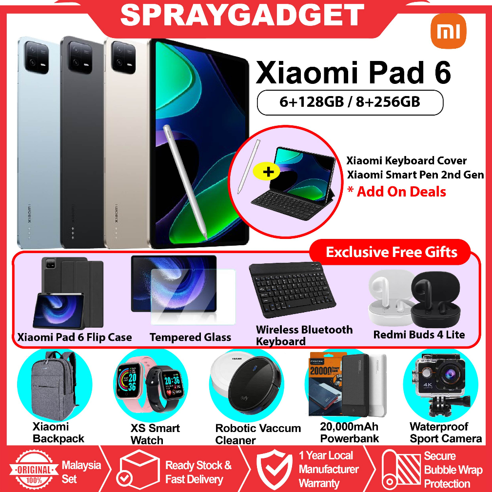 Xiaomi Pad 6 / Xiaomi Mi Pad 6 (6+128GB / 8+256GB) Snapdragon 870 ...