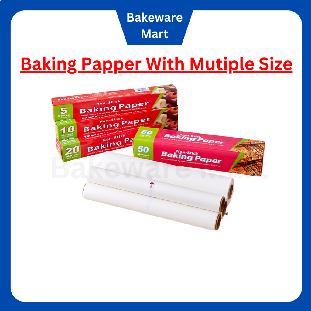 Baking Paper With Non Stick DoubleSided Parchment Oil Paper High