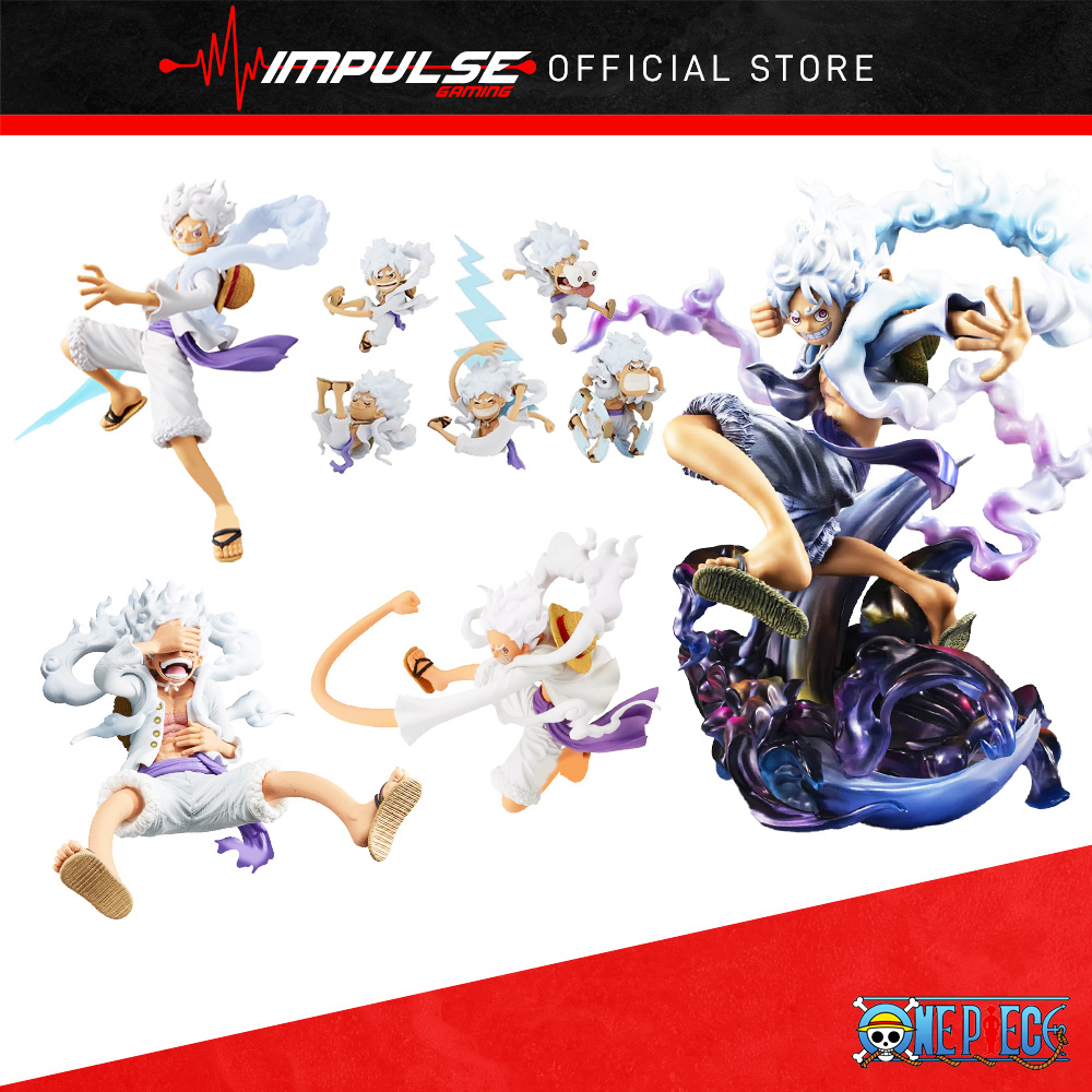 [PREORDER] Banpresto & Megahouse P.O.P. Nika Monkey D. Luffy Gear 5 / Portrait.Of.Pirates One