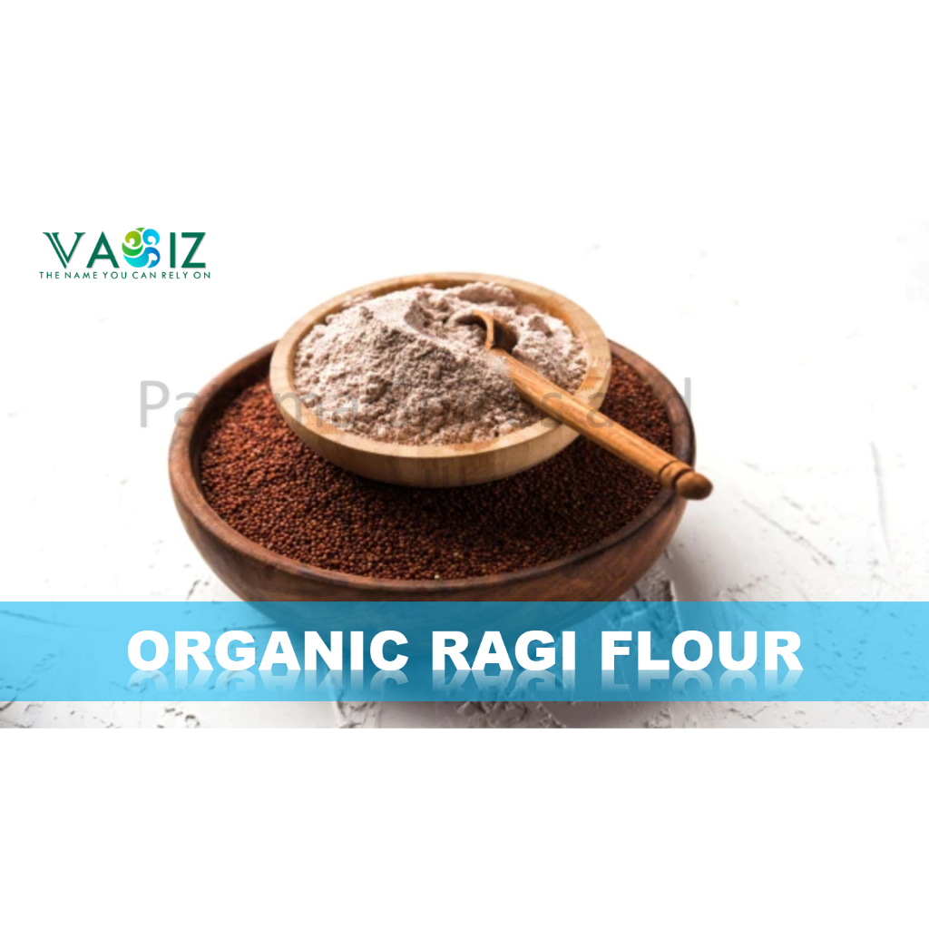 ORGANIC RAGI FLOUR - FRSH MILLED | Shopee Malaysia