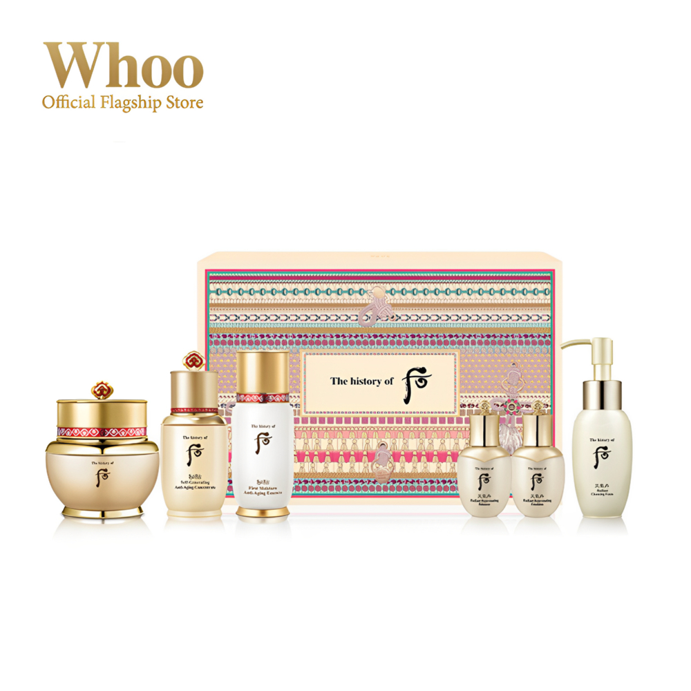 The History of Whoo: Bichup Royal Anti-Aging Duo Set | Shopee Malaysia