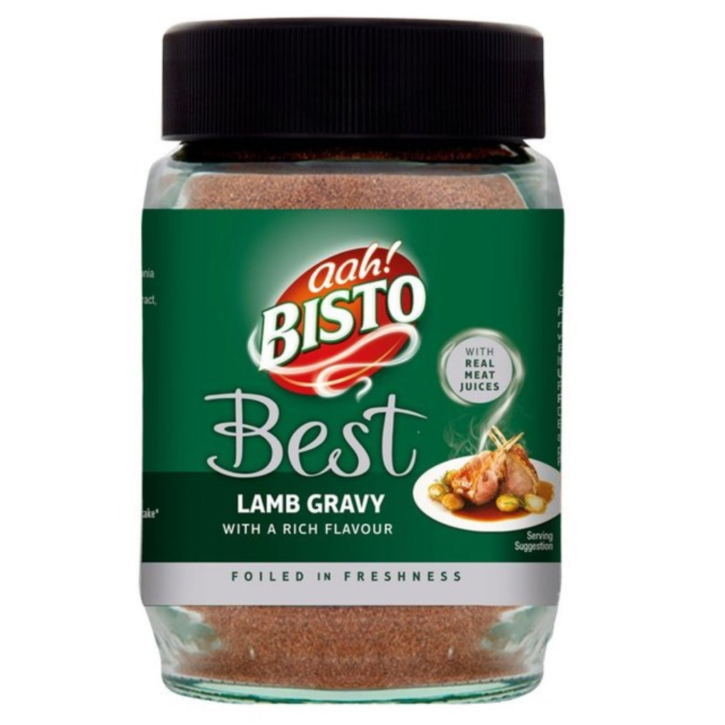 Aah! Bisto Best Lamb Gravy Real Meat Juice with Rich Flavor, 230g