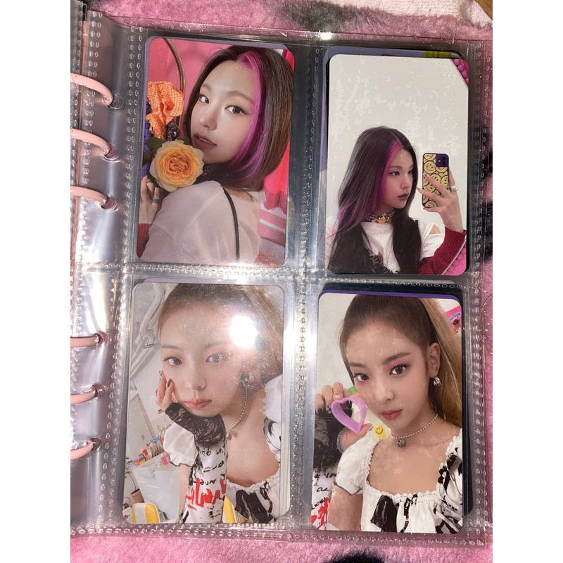 ITZY YEJI & LIA PHOTOCARD LOCO | Shopee Malaysia