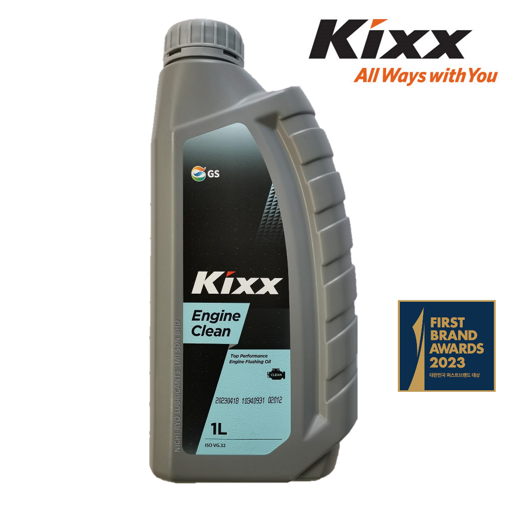 KIXX Engine Clean (1L) | Shopee Malaysia