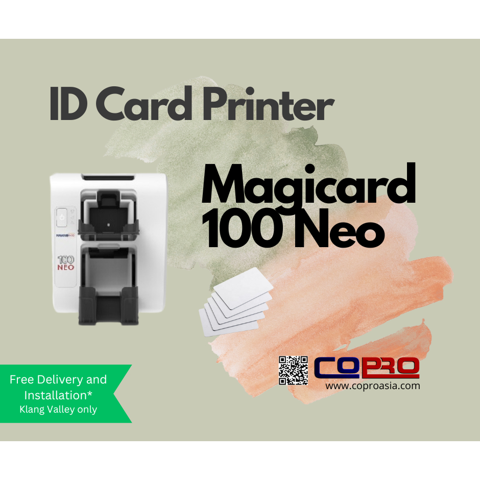 ID Membership Card Printer Magicard 100 NEO [ FREE DELIVERY ...