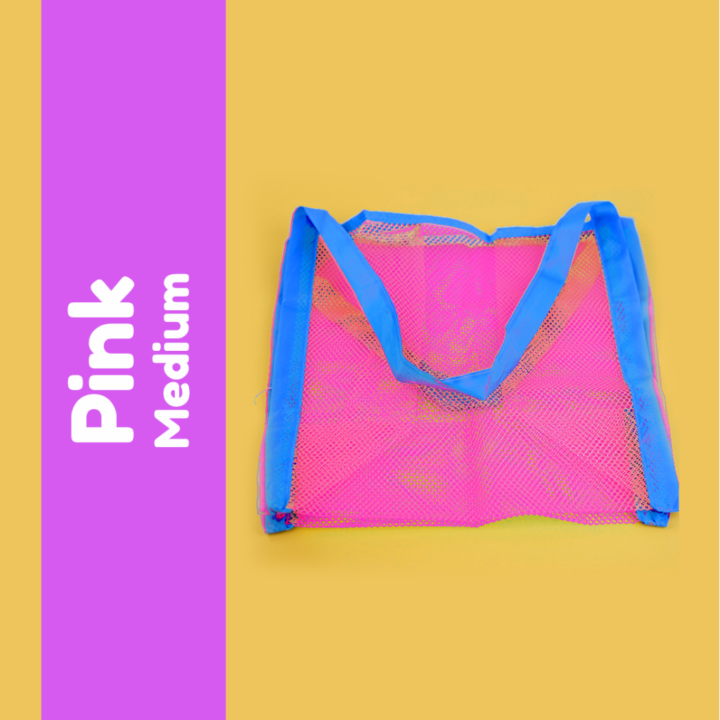 Realeos Baby Bathtub Bathroom Kids Toy Storage Mesh Net Holder Foldable