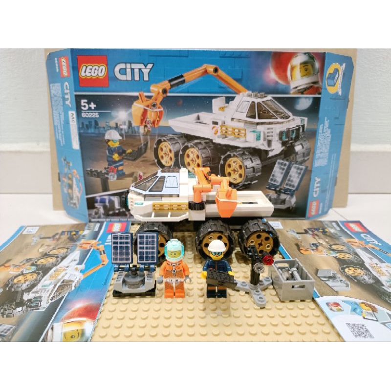 LEGO City Mars Exploration 60225 | Shopee Malaysia