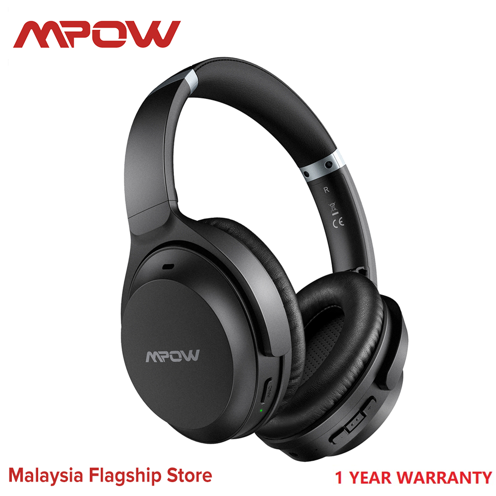 Mpow H12 IPO Active Noise Cancelling Bluetooth Headphones with