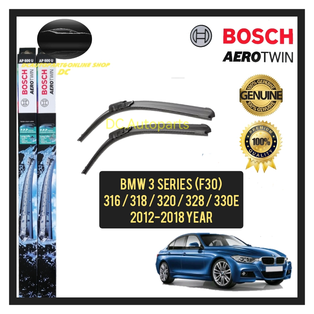BOSCH AEROTWIN WIPER BLADE BMW F30 316 /318 /320 /328 /330E 2012-2018 ...