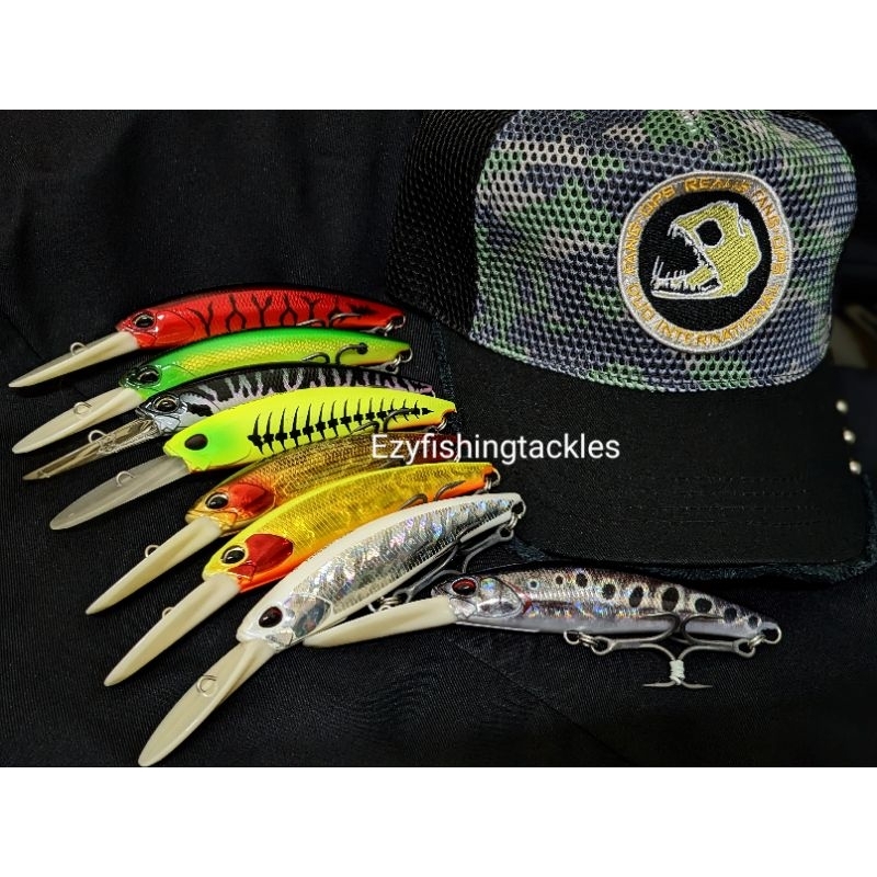 DUO REALIS FANGBAIT 120DR - Wobbler Galleggiante 120mm Per Pesca, Colore Toman ACC3322