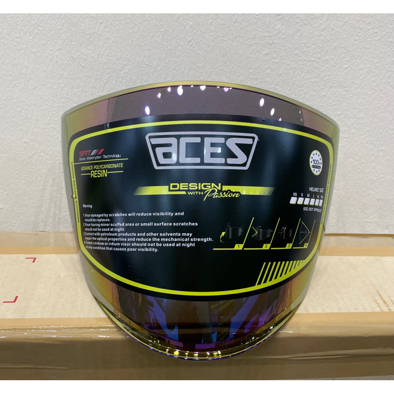 ACES R1 Helmet Motosikal SIRIM APPROVED (100% Original ACES Malaysia ...