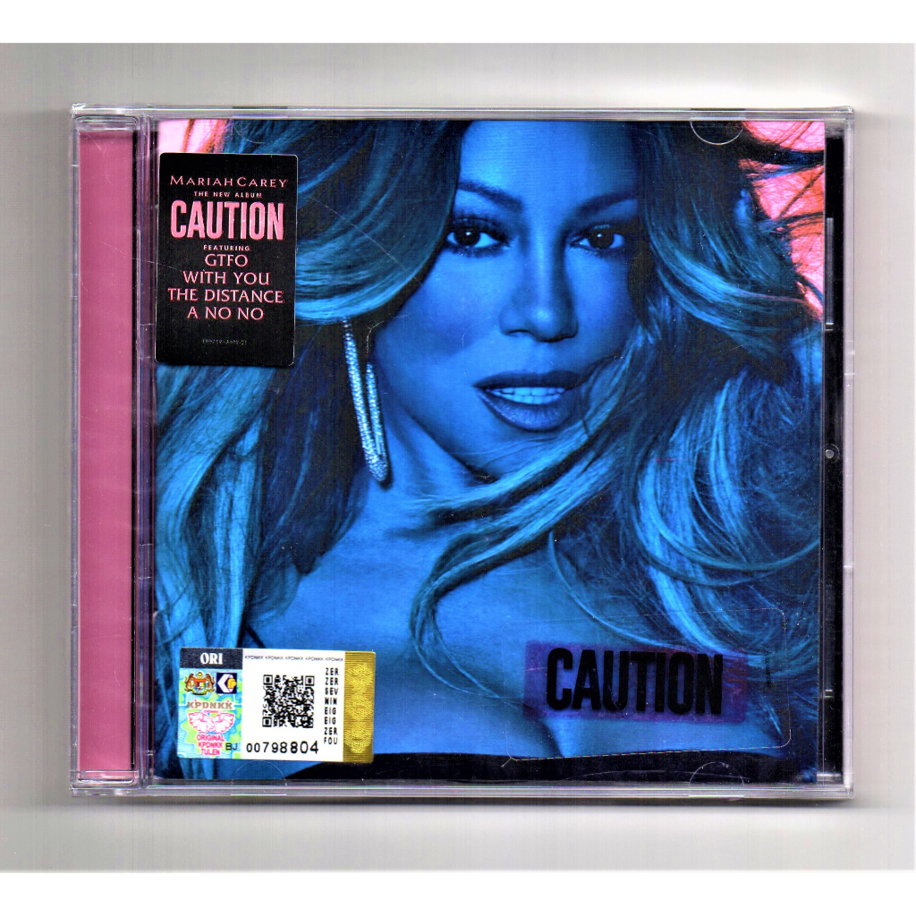 Mariah Carey Caution Cd Shopee Malaysia 