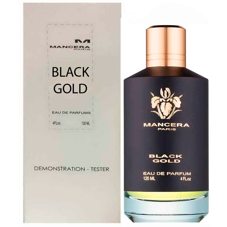 Mencera Black Gold by Mancera for men 120ml New In Box Shopee