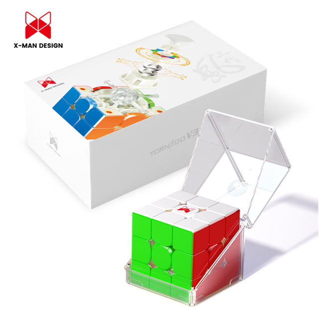 X-Man Design Tornado V2 M（Cubelelo X-Man Tornado v2 3x3
