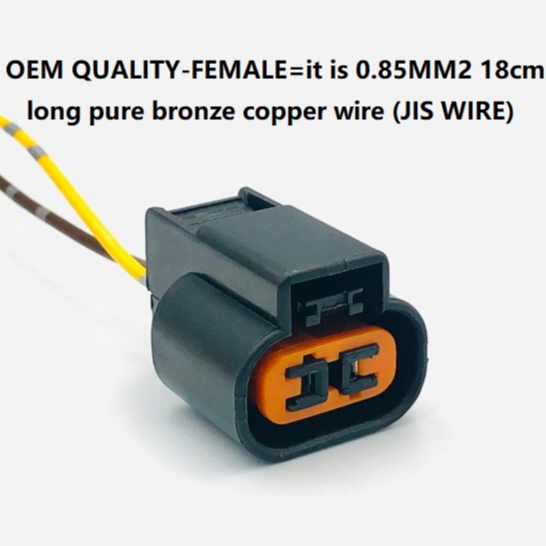 2PIN 1PCS Proton Wira Waja Exora Saga Arena Satria Reverse Switch Fan