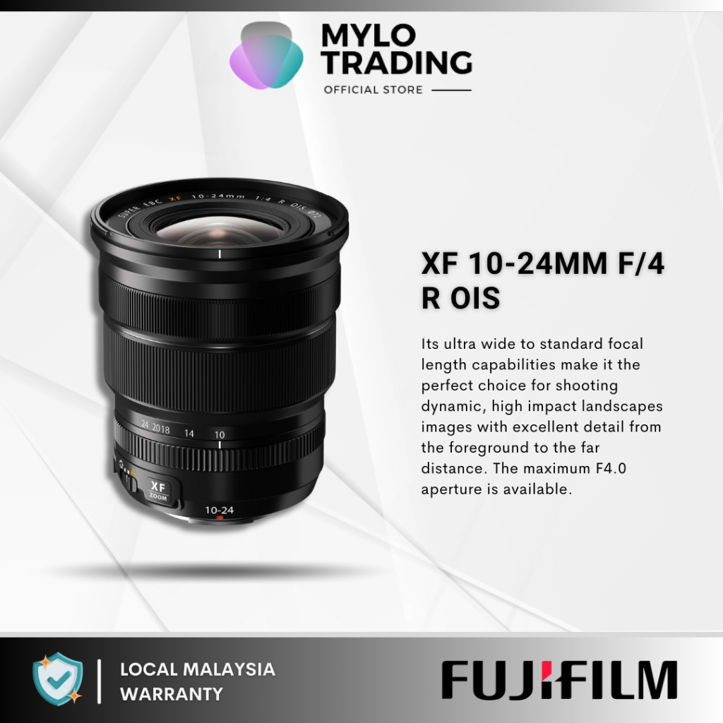 Fujifilm XF1024MM f/4 R OIS Lens for Fujifilm (1024mm) XT3 XT4 XT20