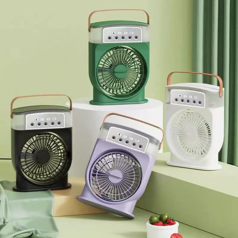 3 in 1 Portable mini air conditioner new version | Shopee Malaysia