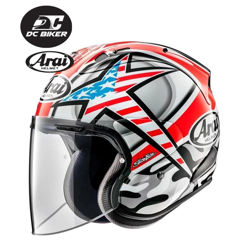Arai VZ Ram Hayden Laguna Helmet (SIRIM Certified Approved by JPJ