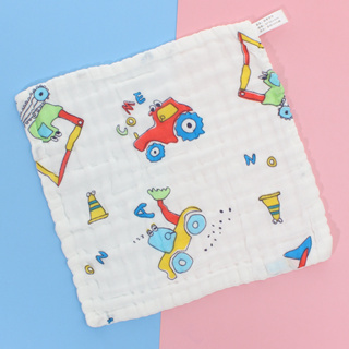 Baby Monsta Baby Handkerchief 25*25CM 100% Cotton 6 Layer Baby Saliva  Towels Baby Burp Bibs Infant Nursing Cloths Breathable Soft Face Hand Towel  Handkerchief Johor Bahru (JB), Malaysia Baby Clothing, Baby Accessories