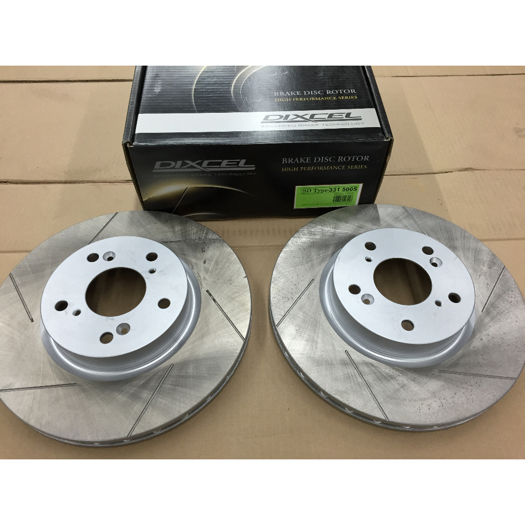 FD2 / DC5 R - DIXCEL Japan Brake Disc Rotor / HONDA FD2 / DC5 Type R ...