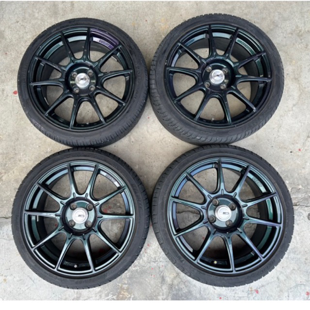 Sport rim SSR 17” Made in Japan 🔰 | Shopee Malaysia