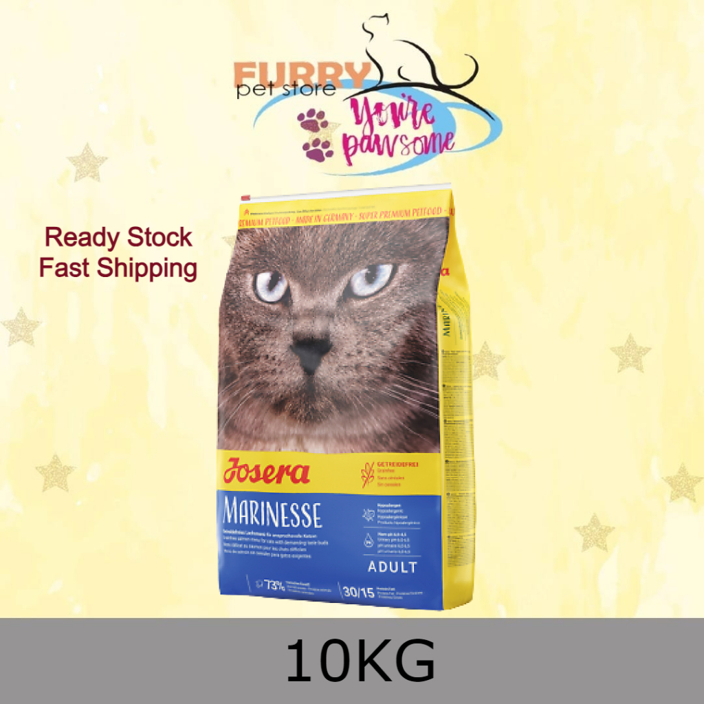Josera marinesse Cat Food 10kg Shopee Malaysia